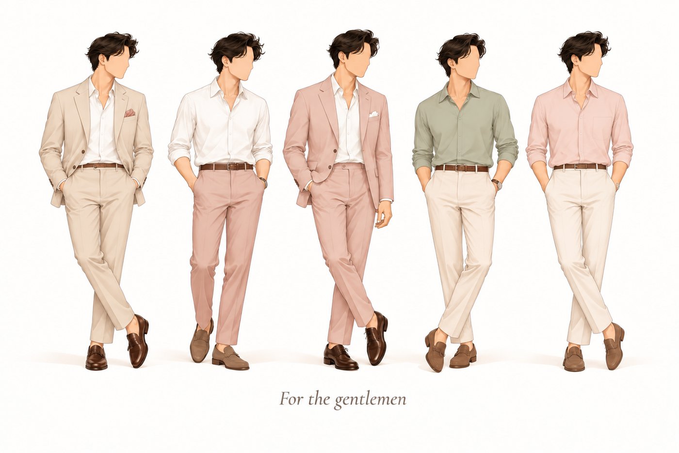Outfit ideas for the gentlemen