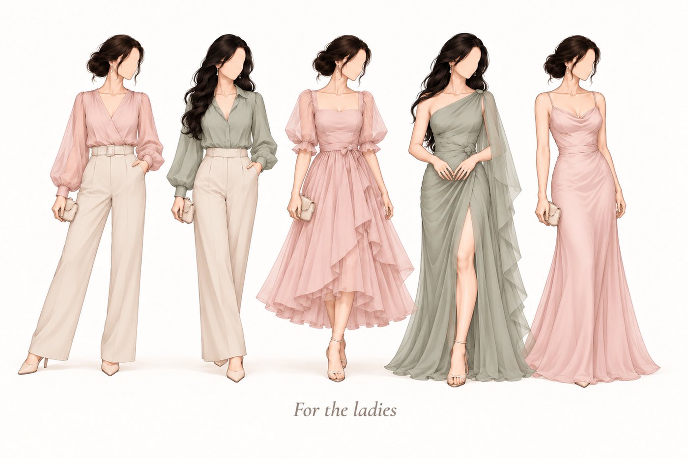Dress ideas for the ladies